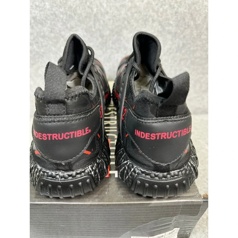 Indestructible Camo X Work‎ Shoes Steel Toe Waterproof Puncture Proof Size 12.5